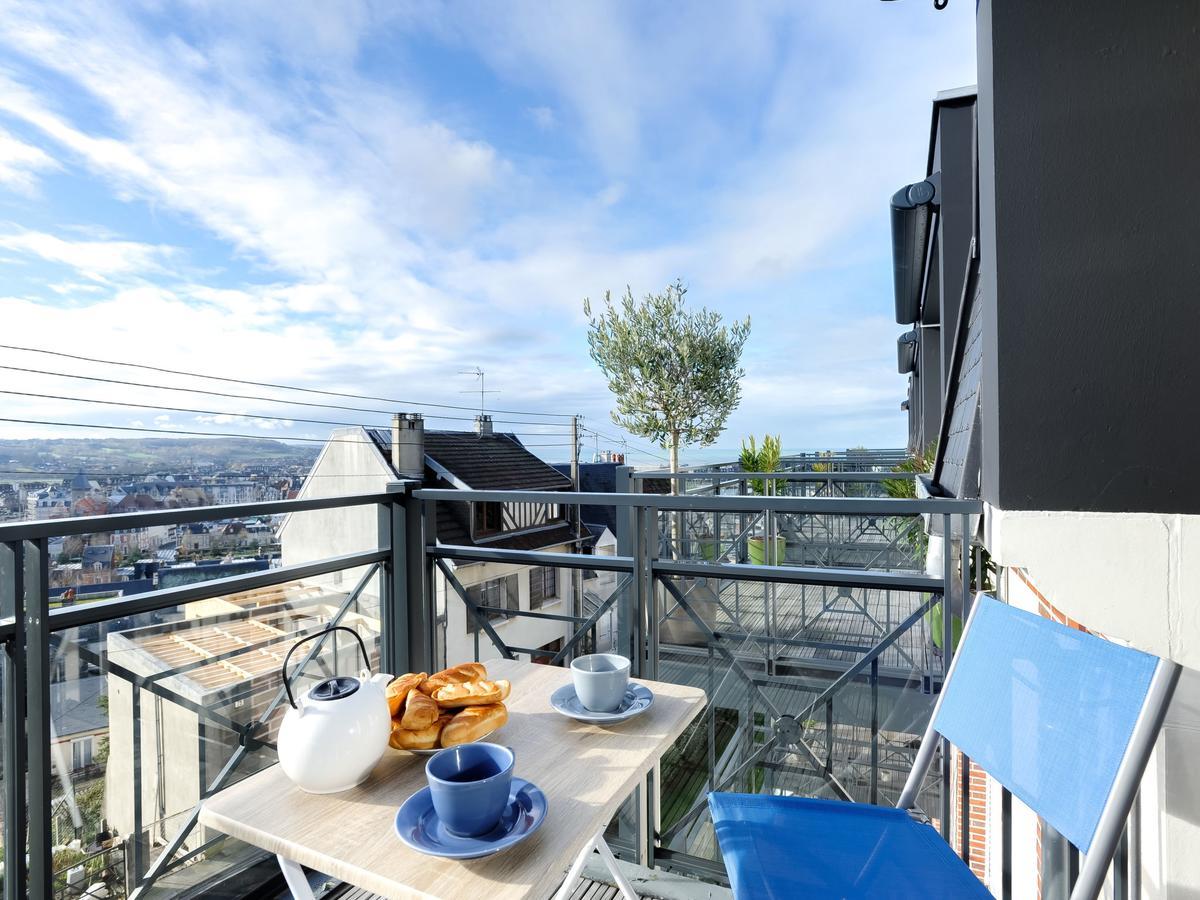 Apartment Clos Savignac By Interhome Trouville-sur-Mer Buitenkant foto